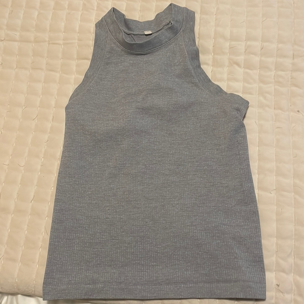 Athleta grey tank